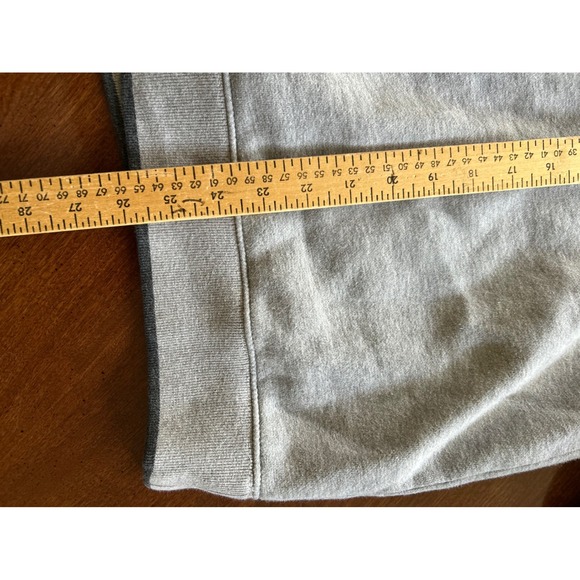 Vintage MC Sport Gray Sweatshirt Gambling Problem Funny Graphic Print Women's XL - Picture 6 of 6